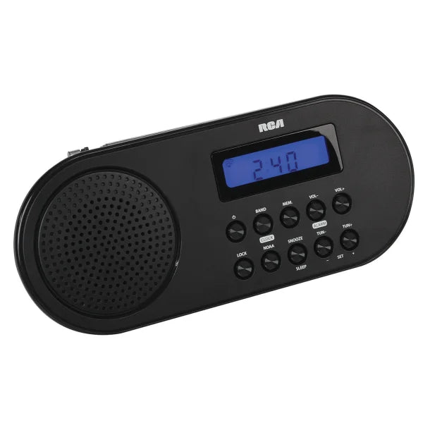 RCA AM/FM NOAA® Weather Alert Radio