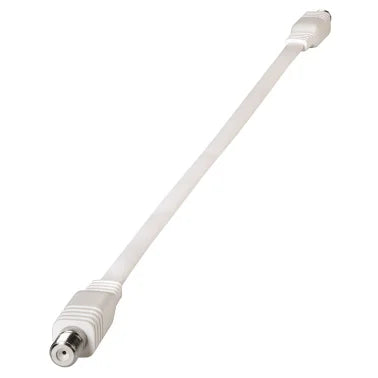 RCA Flat Coax Extension Cable, 18 In.