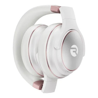 Raycon® The Everyday Over-Ear Active-Noise-Canceling Wireless Bluetooth® Headphones with Microphone (Rose Gold)