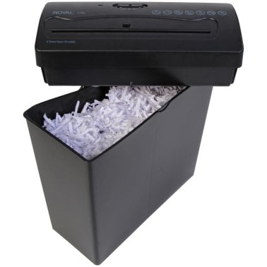 Royal® CX6 6-Sheet Crosscut Shredder