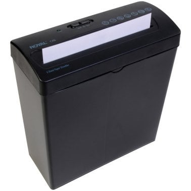 Royal® CX6 6-Sheet Crosscut Shredder