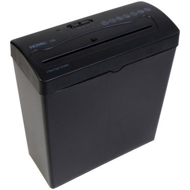 Royal® CX6 6-Sheet Crosscut Shredder