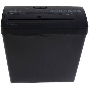 Royal® CX6 6-Sheet Crosscut Shredder