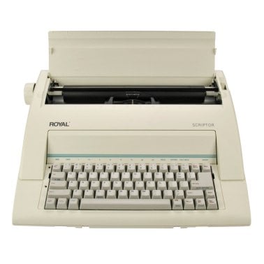 Royal® Scriptor Typewriter