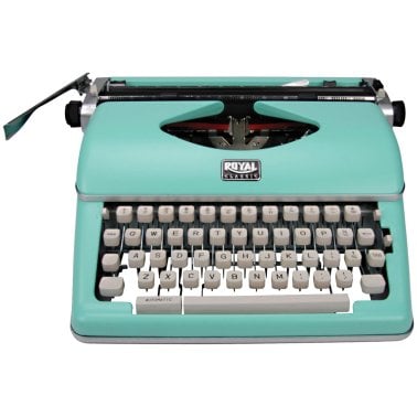 Royal® Classic Manual Typewriter (Mint Green)