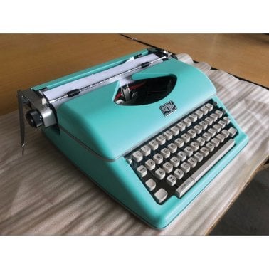 Royal® Classic Manual Typewriter (Mint Green)