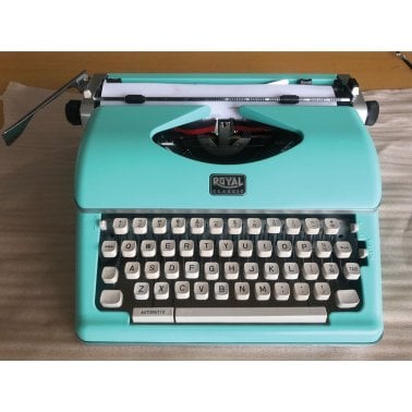 Royal® Classic Manual Typewriter (Mint Green)