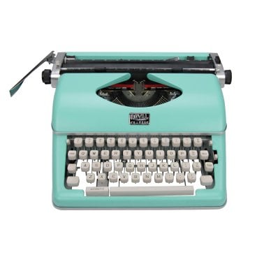 Royal® Classic Manual Typewriter (Mint Green)