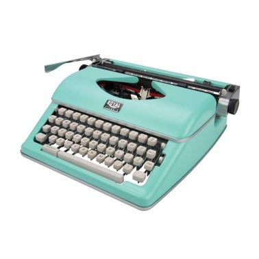 Royal® Classic Manual Typewriter (Mint Green)