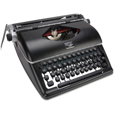 Royal® Classic Manual Typewriter (Black)