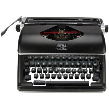 Royal® Classic Manual Typewriter (Black)