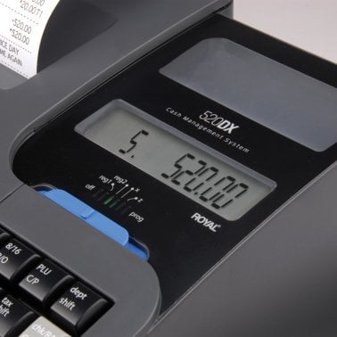 Royal® 520DX Electronic Cash Register