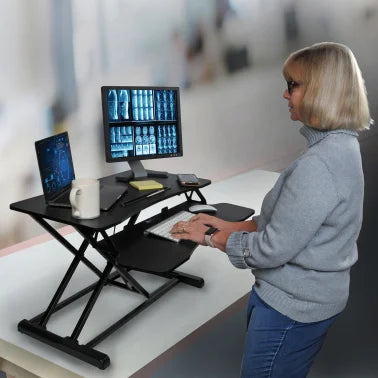 Royal® Universal Adjustable Standing Tabletop Desk