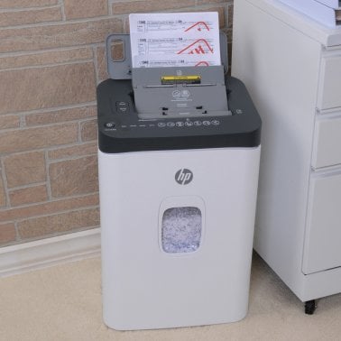 HP® AF1512 150-Sheet Microcut Heavy-Duty Auto-Feed Shredder