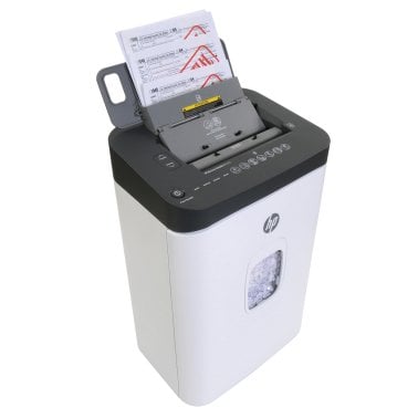 HP® AF1512 150-Sheet Microcut Heavy-Duty Auto-Feed Shredder