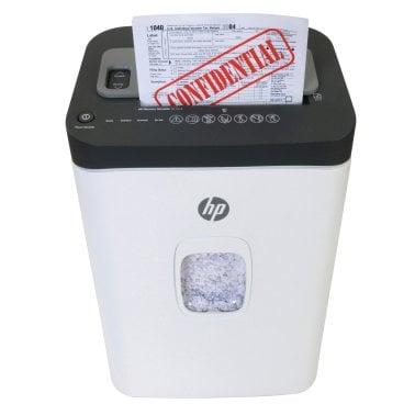 HP® AF1512 150-Sheet Microcut Heavy-Duty Auto-Feed Shredder