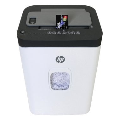 HP® AF1512 150-Sheet Microcut Heavy-Duty Auto-Feed Shredder