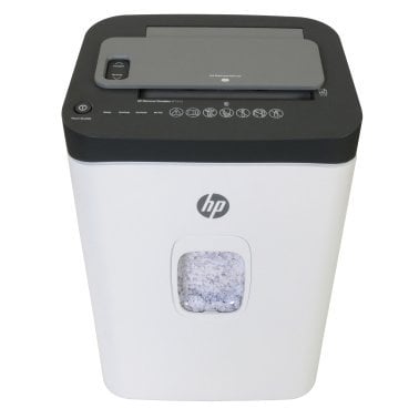 HP® AF1512 150-Sheet Microcut Heavy-Duty Auto-Feed Shredder