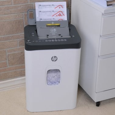 HP® AF2013 200-Sheet Microcut Heavy-Duty Auto-Feed Shredder