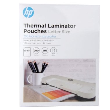 HP® S200 Laminator Pouches