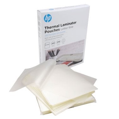 HP® S200 Laminator Pouches