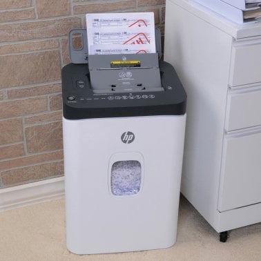 HP® AF2014 200-Sheet Microcut Heavy-Duty Auto-Feed Shredder