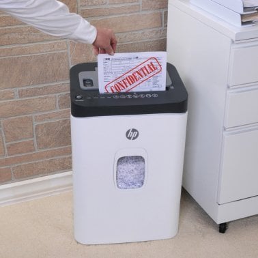 HP® AF2014 200-Sheet Microcut Heavy-Duty Auto-Feed Shredder