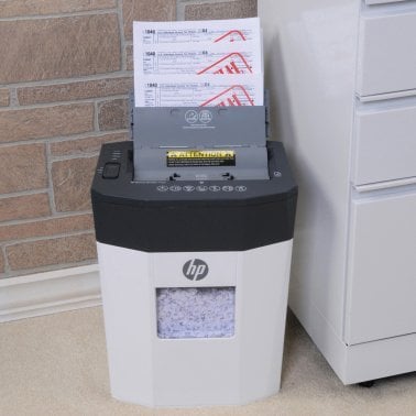 HP® AF809 80-Sheet Microcut Auto-Feed Shredder