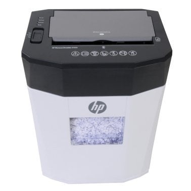 HP® AF809 80-Sheet Microcut Auto-Feed Shredder