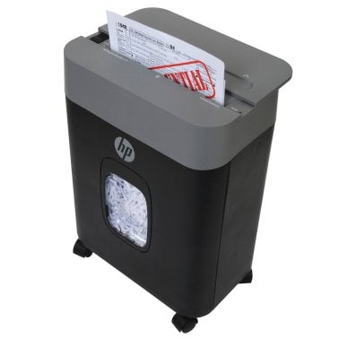 HP® HP-CC8 8-Sheet Crosscut Shredder