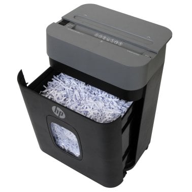 HP® HP-CC12 12-Sheet Crosscut Shredder