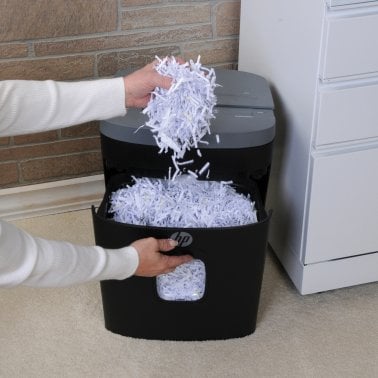 HP® HP-CC16 16-Sheet Crosscut Shredder