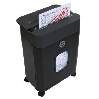 HP® HP-MC83 8-Sheet Microcut Shredder