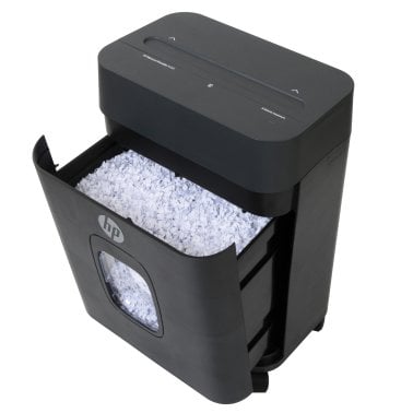 HP® HP-MC83 8-Sheet Microcut Shredder