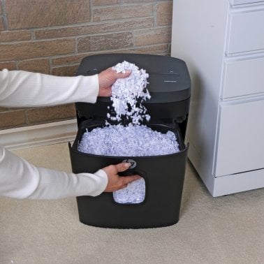 HP® HP-MC125 12-Sheet Microcut Shredder