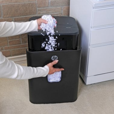 HP® HP-MC165 16-Sheet Microcut Shredder