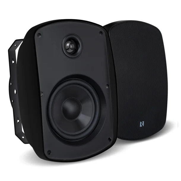 Russound® Acclaim™ 5 Series OutBack™ 6.5-Inch 2-Way MK2 Outdoor Speakers (Black)