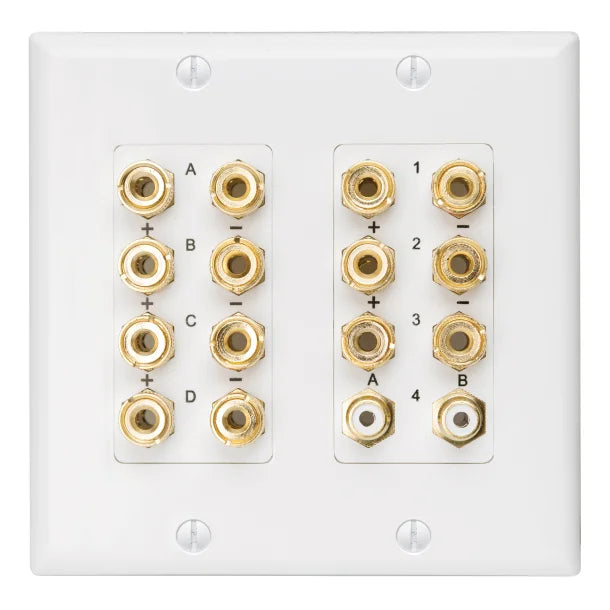 Russound® HTP-7.2 Home Theater Wallplate