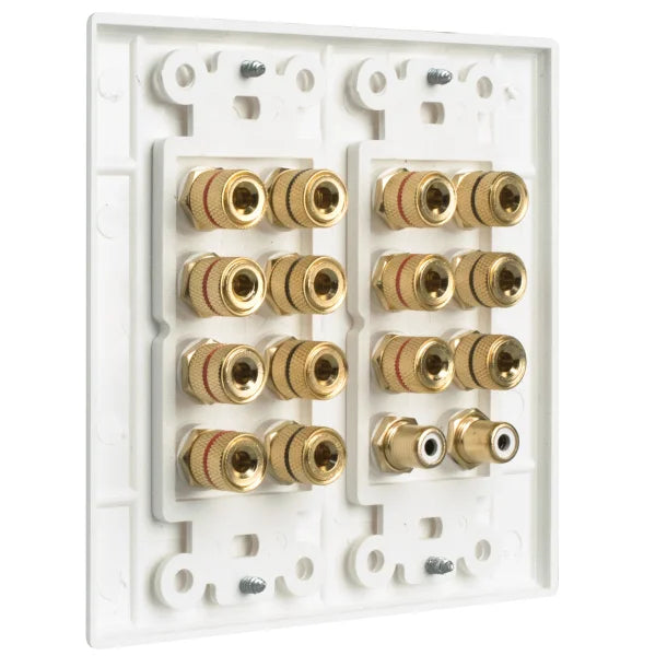 Russound® HTP-7.2 Home Theater Wallplate