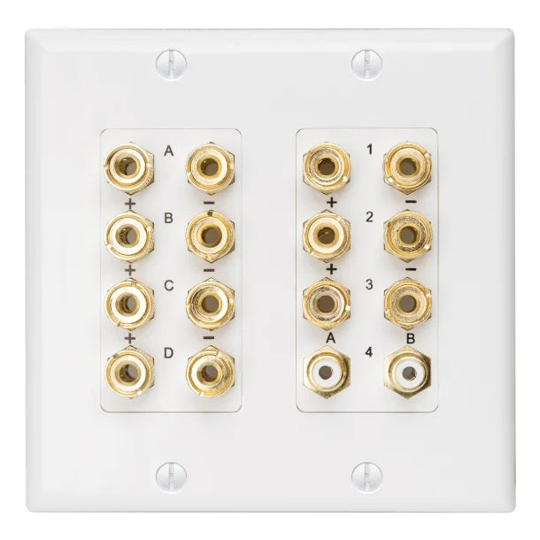 Russound® HTP-7.2 Home Theater Wallplate