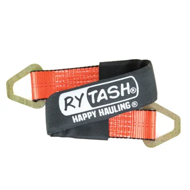 RYTASH® Commercial-Grade Stress-Tested 2-In.-Wide Axle Strap with Protective Sleeve (2 Ft.)