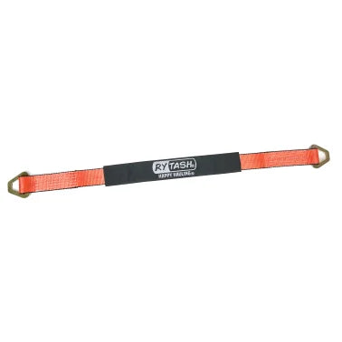 RYTASH® Commercial-Grade Stress-Tested 2-In.-Wide Axle Strap with Protective Sleeve (3 Ft.)