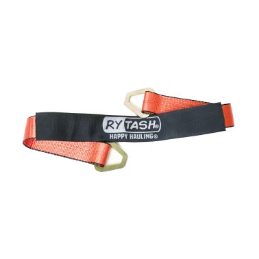 RYTASH® Commercial-Grade Stress-Tested 2-In.-Wide Axle Strap with Protective Sleeve (3 Ft.)