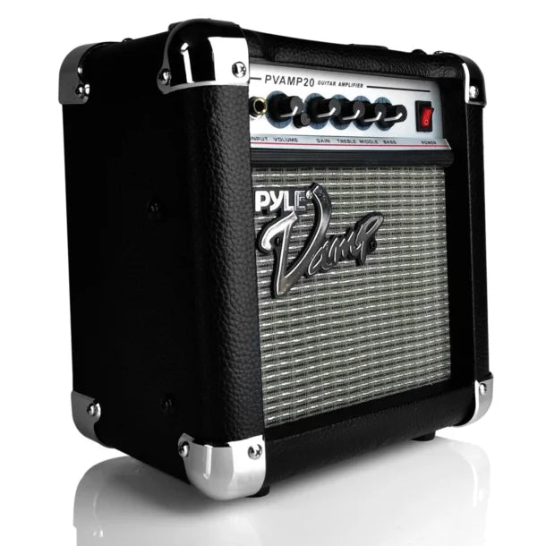 Pyle® Vamp Series 20-Watt 2-Channel Amp with 6-In. Speaker