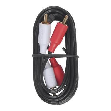 RCA Color-Coded Stereo Audio Cable with RCA-Type Connectors (6 Ft.)