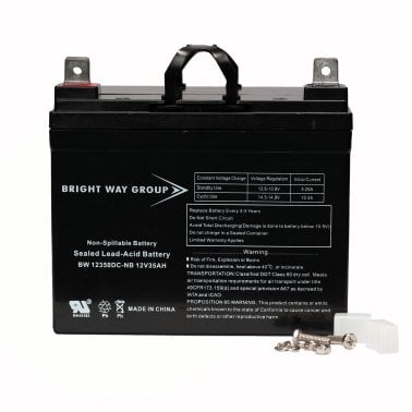 Bright Way Group® BWG 12350 NB Battery