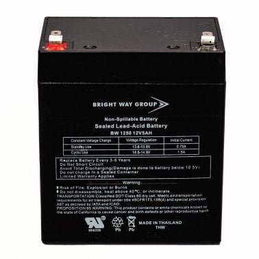 Bright Way Group® BWG 1250 F1 Battery