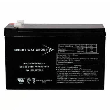 Bright Way Group® BWG 1280 F1 Battery