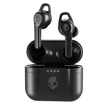 Skullcandy® Indy™ ANC Noise-Canceling Earbuds, True Wireless with Charging Case (True Black)