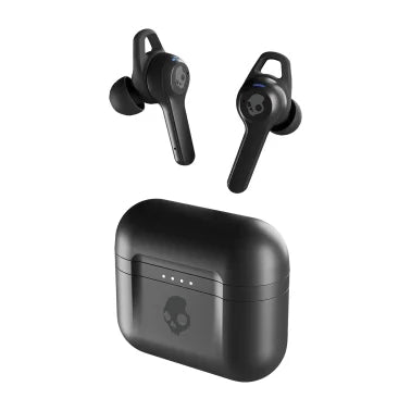 Skullcandy® Indy™ ANC Noise-Canceling Earbuds, True Wireless with Charging Case (True Black)